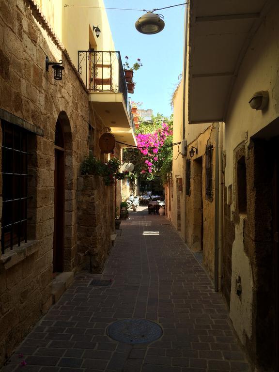 Katerina Traditional Rooms خانيا المظهر الخارجي الصورة