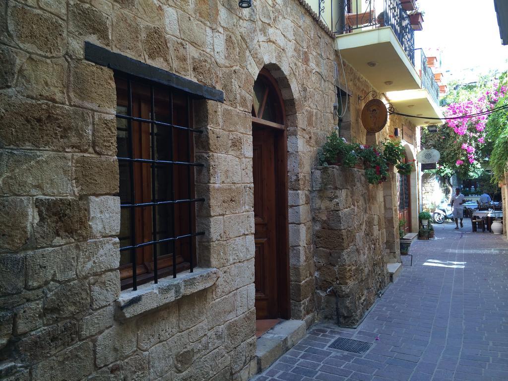 Katerina Traditional Rooms خانيا المظهر الخارجي الصورة