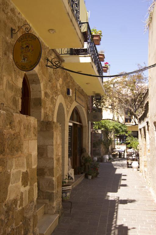 Katerina Traditional Rooms خانيا المظهر الخارجي الصورة
