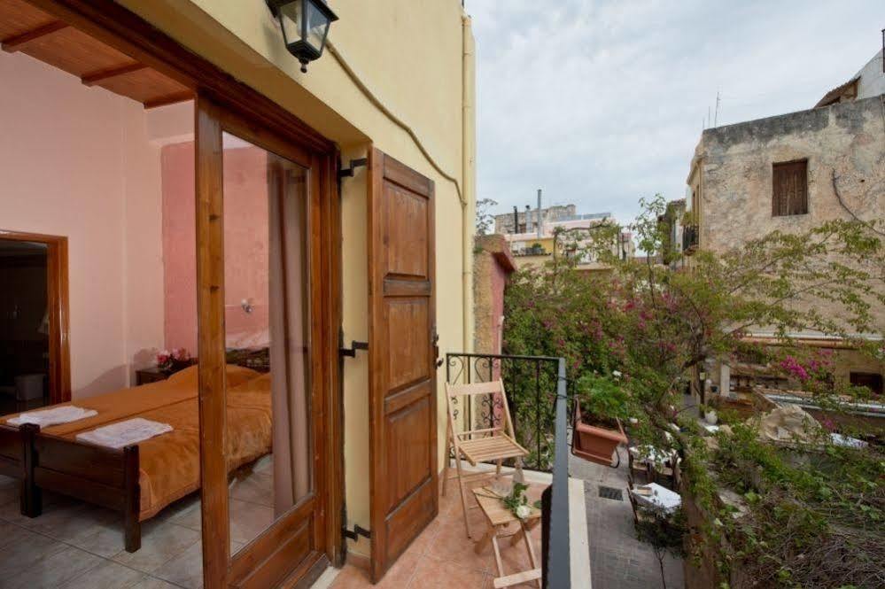 Katerina Traditional Rooms خانيا المظهر الخارجي الصورة